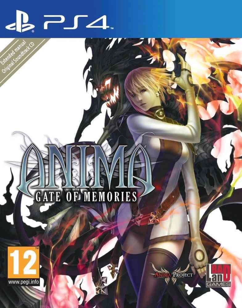 Playstation 4-Anima: Gate of Memories Tweedehands