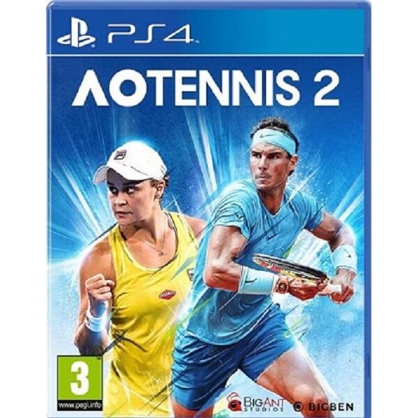 Playstation 4-AO Tennis 2 Tweedehands