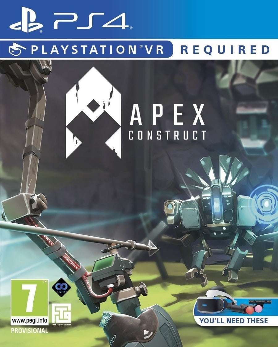Playstation 4-Apex Construct Tweedehands