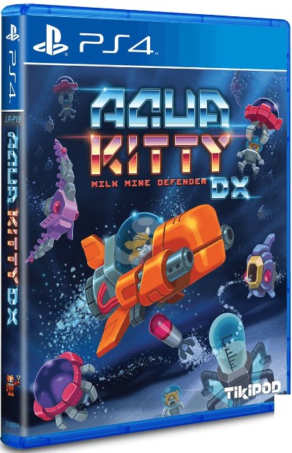 PlayStation 4-Aqua Kitty: Milk Mine Defender Tweedehands