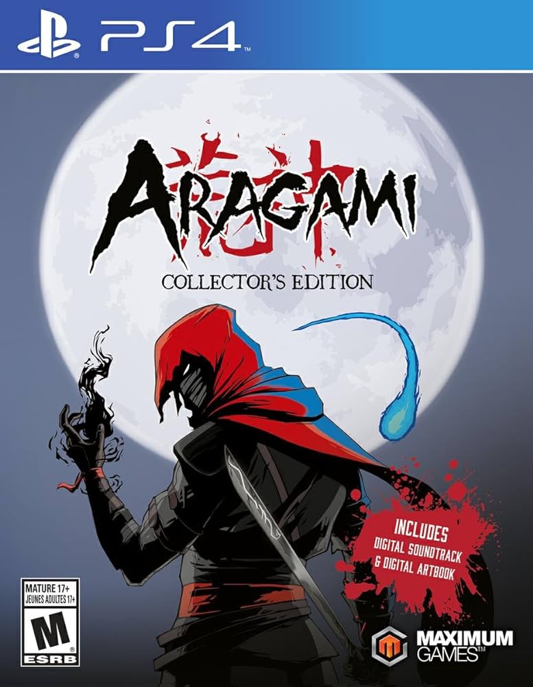 PlayStation 4-Aragami: Collector's Edition Tweedehands
