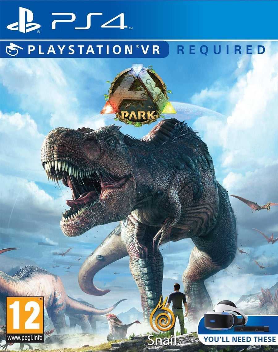 Playstation 4-Ark Park Tweedehands