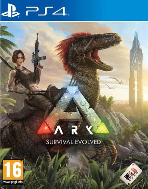 Playstation 4-Ark Survival Evolved Tweedehands
