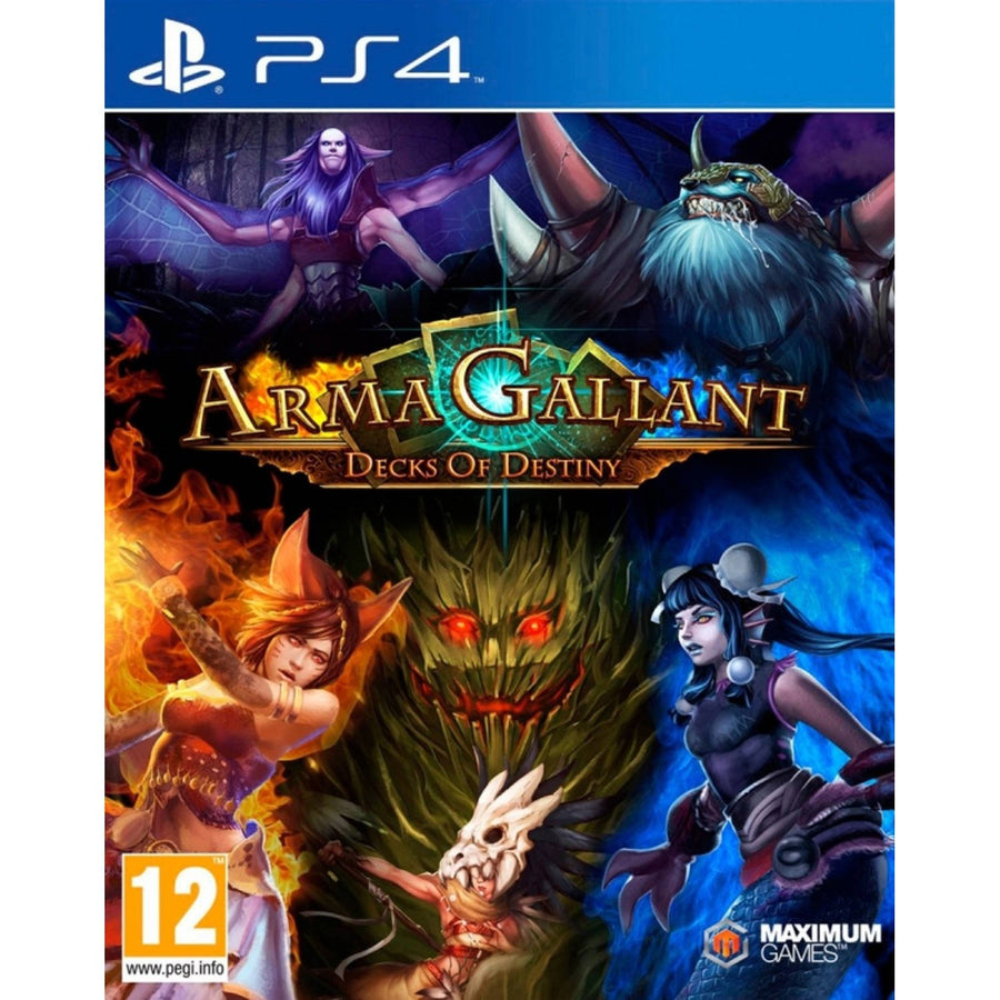 Playstation 4-ArmaGallant: Decks of Destiny Tweedehands