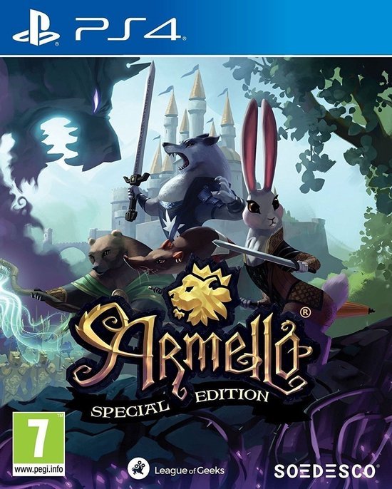 Playstation 4-Armello [Special Edition] Tweedehands