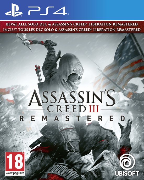 Playstation 4-Assassin's Creed III: Remastered Tweedehands