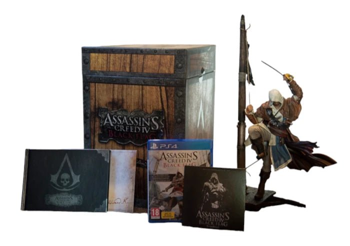Playstation 4-Assassin's Creed IV: Black Flag - Buccaneer Edition Tweedehands