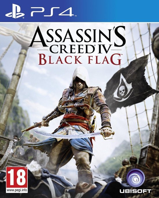 Playstation 4-Assassin's Creed IV: Black Flag Tweedehands