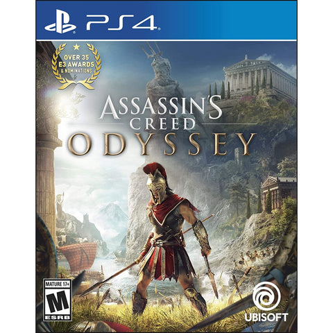 Playstation 4-Assassin's Creed Odyssey Tweedehands