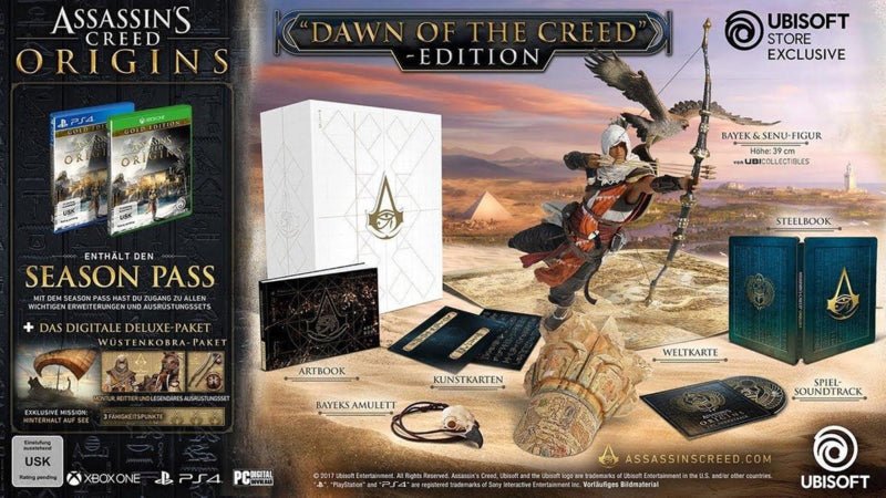 PlayStation 4-Assassin's Creed: Origins - Dawn of the Creed Edition Tweedehands