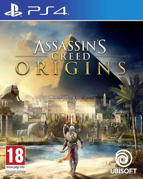 Playstation 4-Assassin's Creed Origins Tweedehands