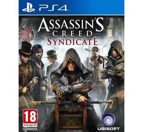 Playstation 4-Assassin's Creed Syndicate Tweedehands