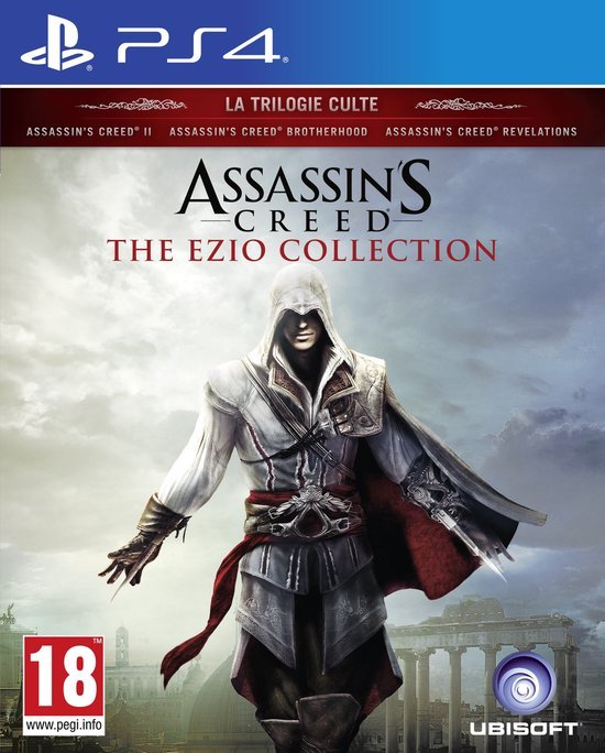 Playstation 4-Assassin's Creed: The Ezio Collection Tweedehands