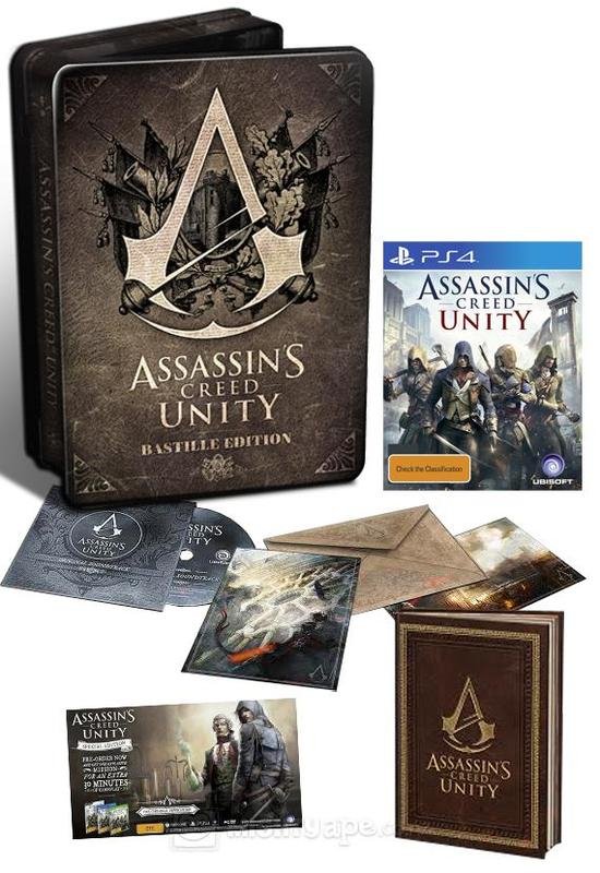 Playstation 4-Assassin's Creed Unity [Bastille Edition] Tweedehands