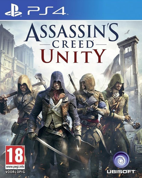 Playstation 4-Assassin's Creed Unity Tweedehands