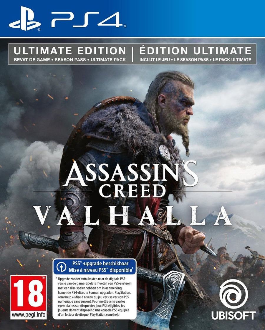 PlayStation 4-Assassin's Creed Valhalla (Ultimate Edition) Tweedehands