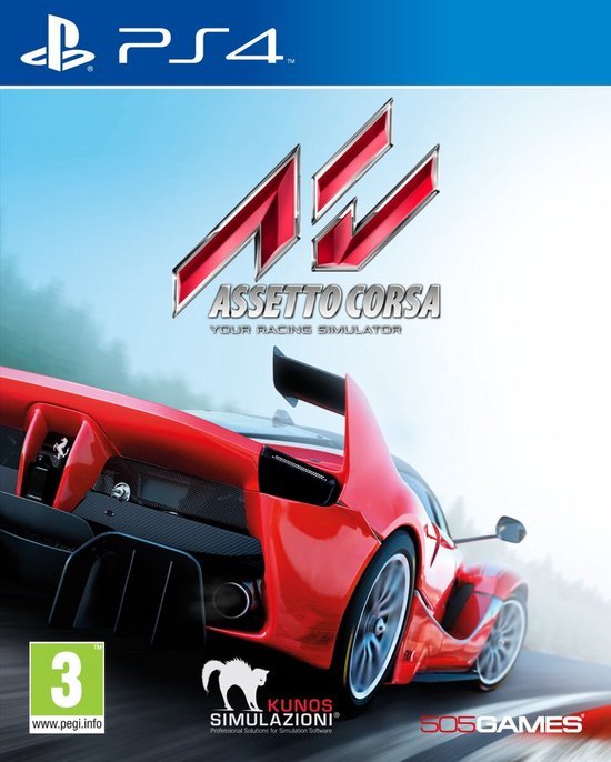 Playstation 4-Assetto Corsa Tweedehands