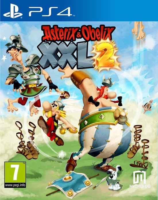 Playstation 4-Asterix & Obelix XXL 2 Tweedehands