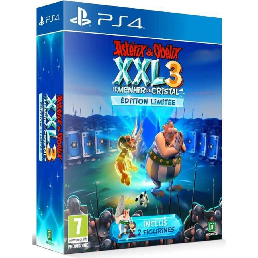 Playstation 4-Asterix & Obelix XXL 3: The Crystal Menhir [Limited Edition] Tweedehands