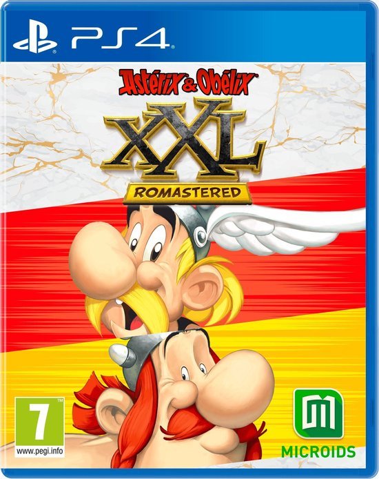 Playstation 4-Asterix & Obelix XXL: Romastered Tweedehands