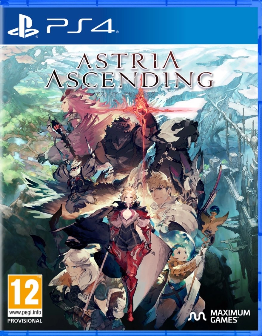Playstation 4-Astria Ascending Tweedehands