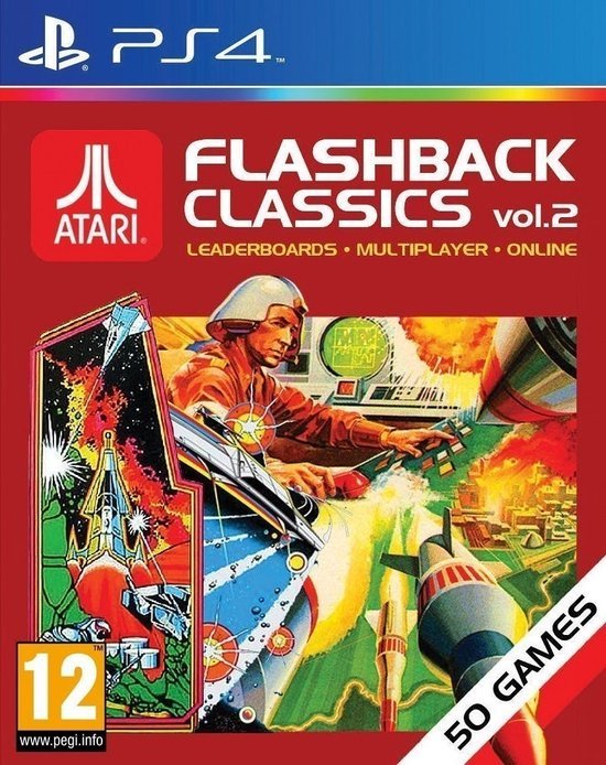 PlayStation 4-Atari Flashback Classics Vol. 2 Tweedehands