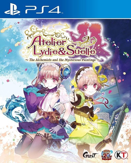 Playstation 4-Atelier Lydie & Suelle : The Alchemists and the Mysterious Paintings Tweedehands