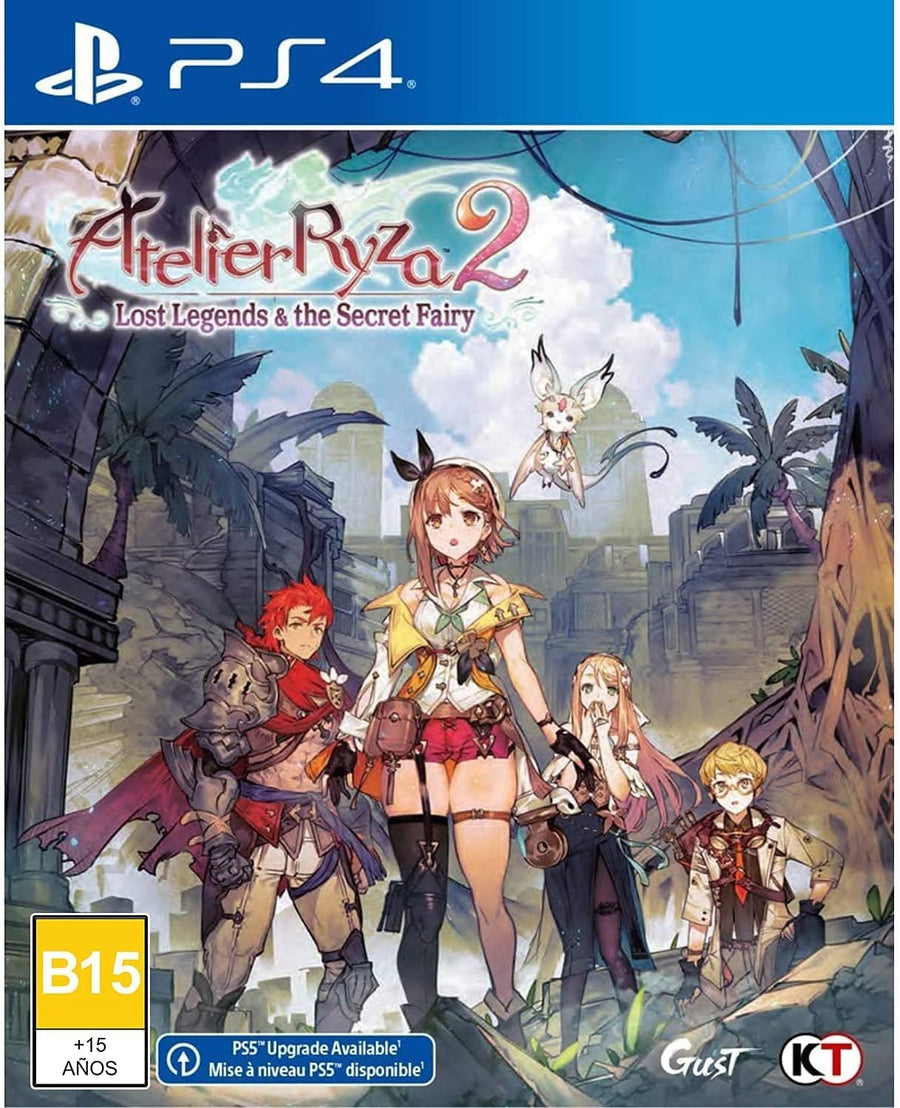 Playstation 4-Atelier Ryza 2: Lost Legends & The Secret Fairy Tweedehands