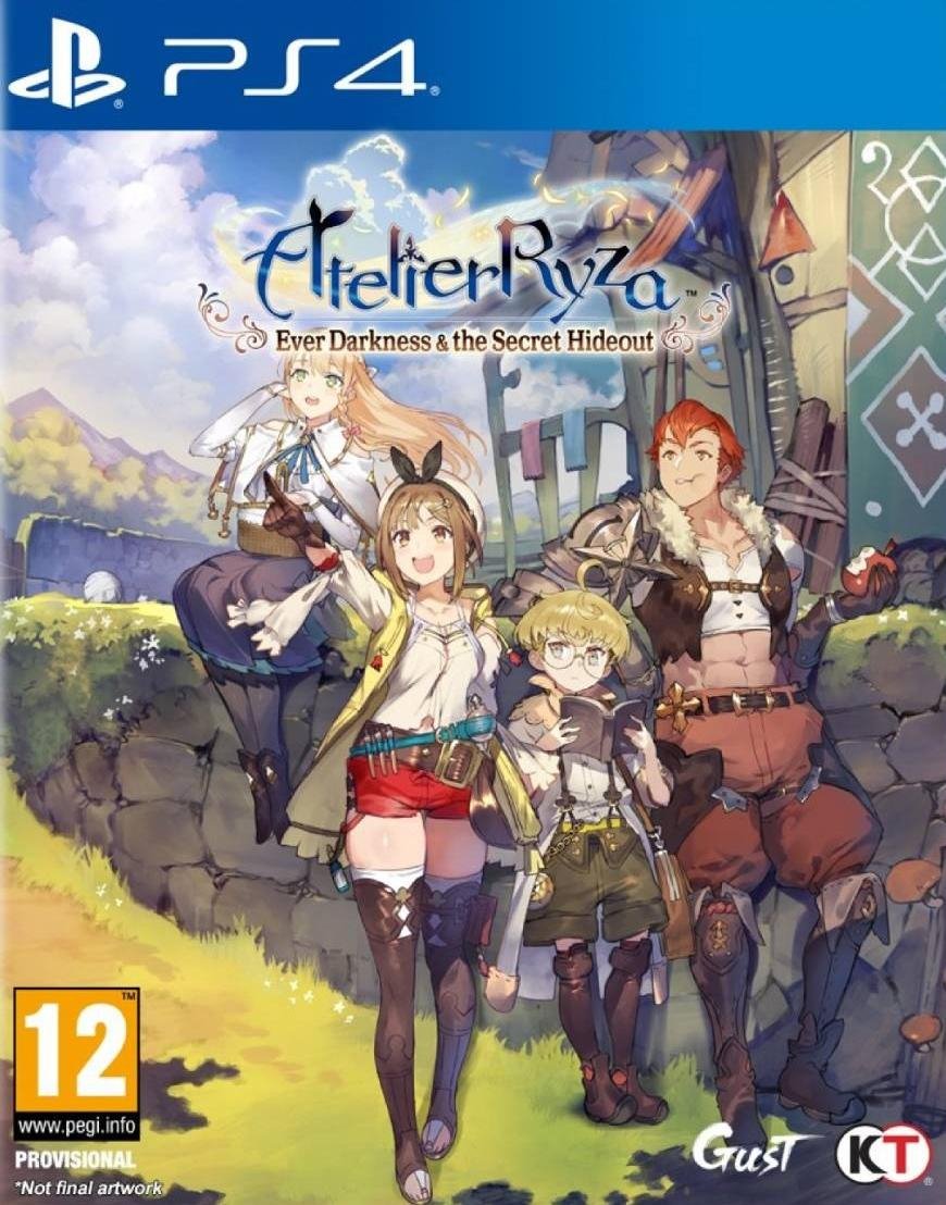 Playstation 4-Atelier Ryza: Ever Darkness and the Secret Hideout Tweedehands