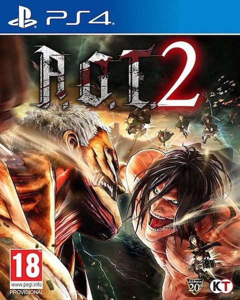 Playstation 4-Attack on Titan 2 Tweedehands
