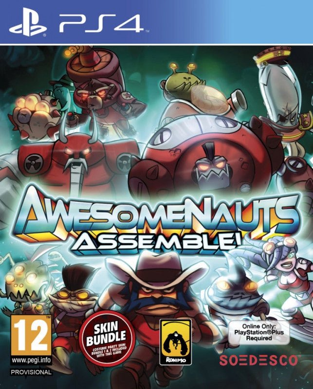 PlayStation 4-Awesomenauts Assemble! Tweedehands