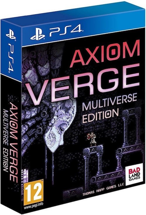 Playstation 4-Axiom Verge [Multiverse Edition] Tweedehands