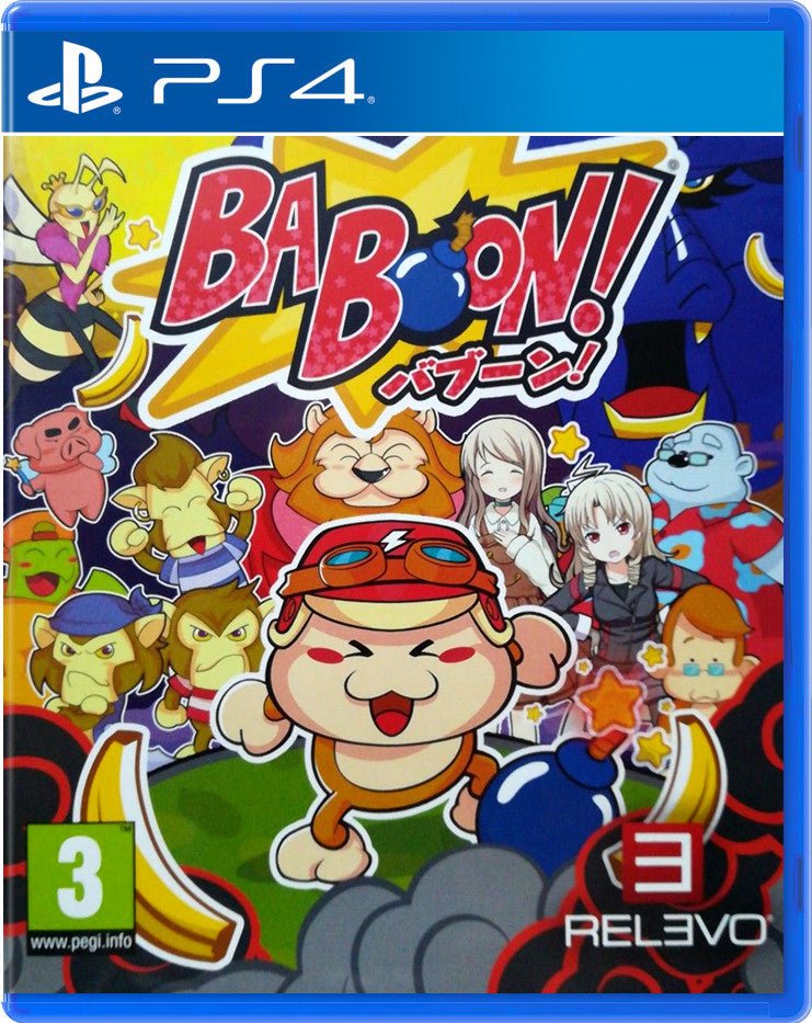PlayStation 4-Baboon! Tweedehands