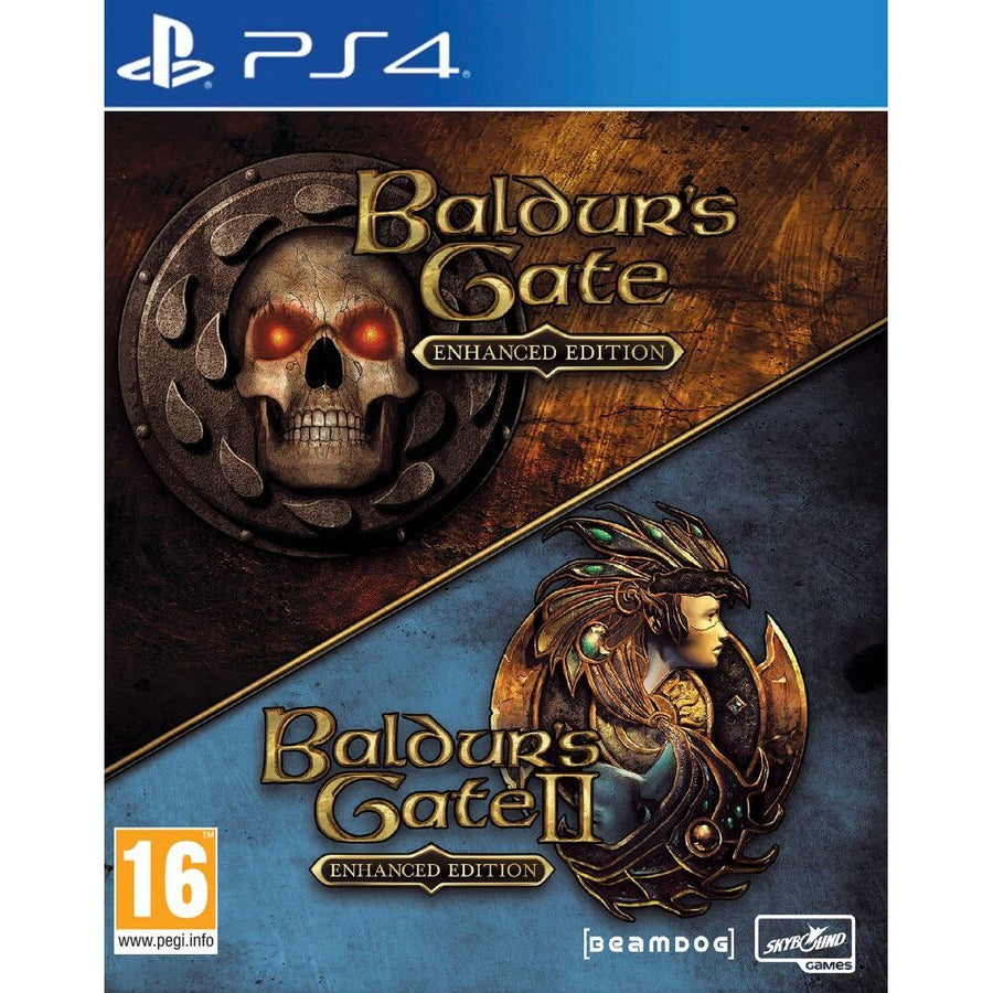 PlayStation 4-Baldur's Gate & Baldur's Gate II: Enhanced Editions Tweedehands