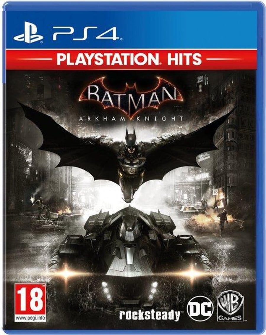 Playstation 4-Batman: Arkham Knight Tweedehands
