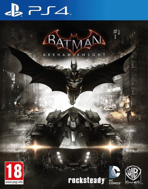 Playstation 4-Batman: Arkham Knight Tweedehands
