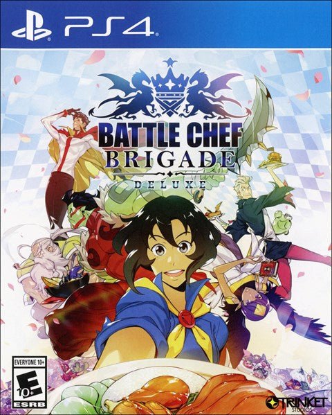 PlayStation 4-Battle Chef Brigade: Deluxe Tweedehands