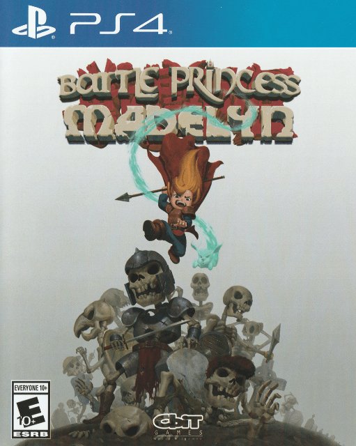 PlayStation 4-Battle Princess Madelyn Tweedehands