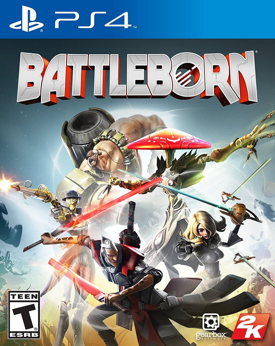 Playstation 4-Battleborn Tweedehands