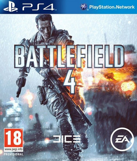 Playstation 4-Battlefield 4 Tweedehands