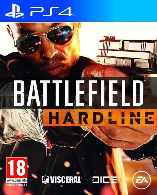 Playstation 4-Battlefield Hardline Tweedehands