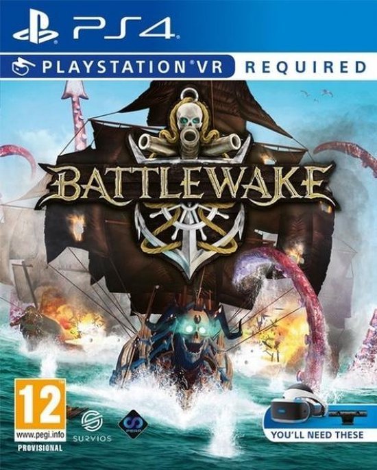 Playstation 4-Battlewake Tweedehands
