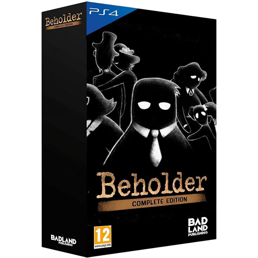 Playstation 4-Beholder Complete Edition [Collector's Edition] Tweedehands