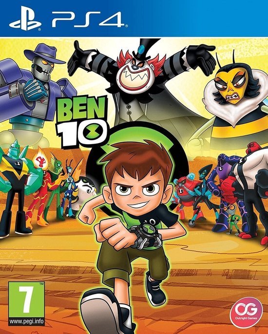 Playstation 4-Ben 10 Tweedehands