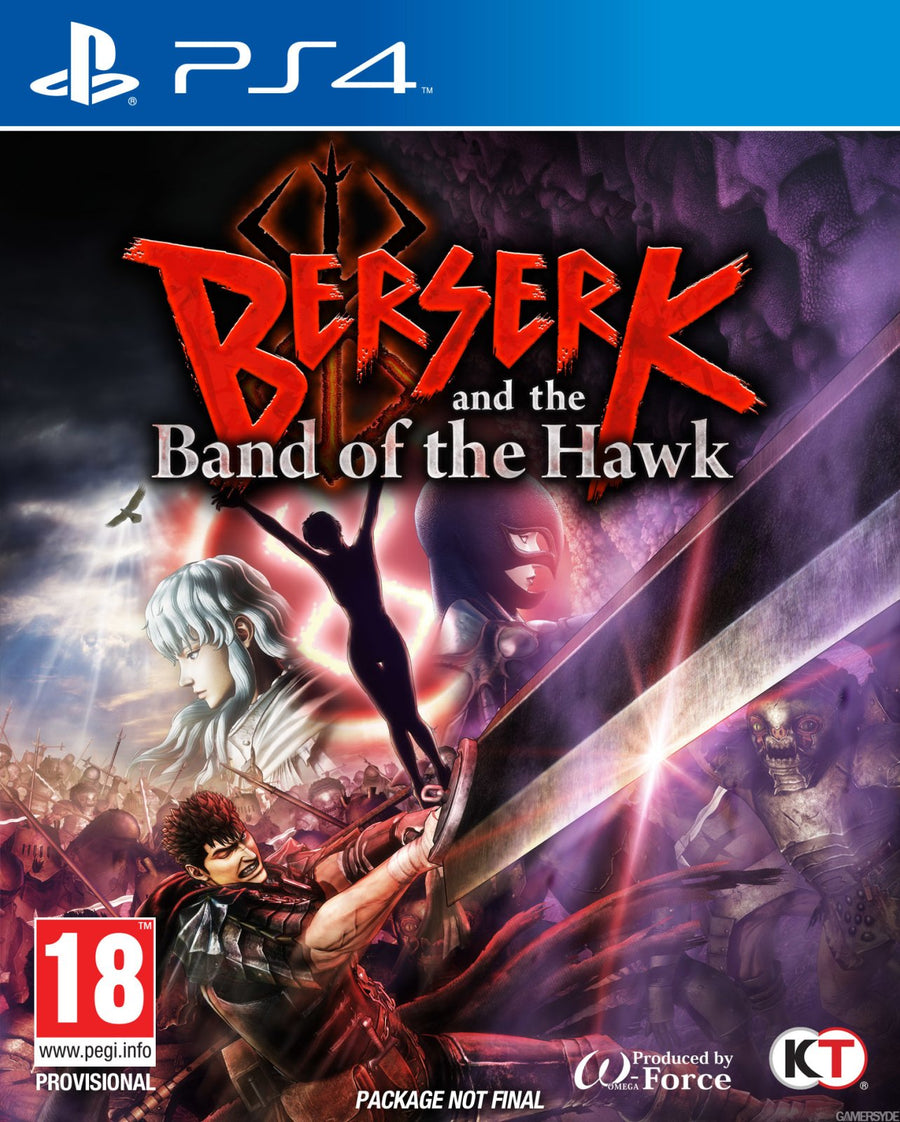 Playstation 4-Berserk and The Band of the Hawk Tweedehands