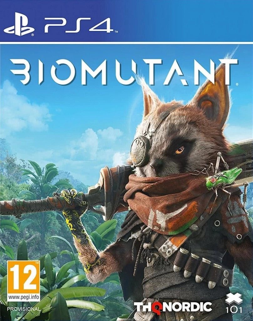 Playstation 4-Biomutant Tweedehands