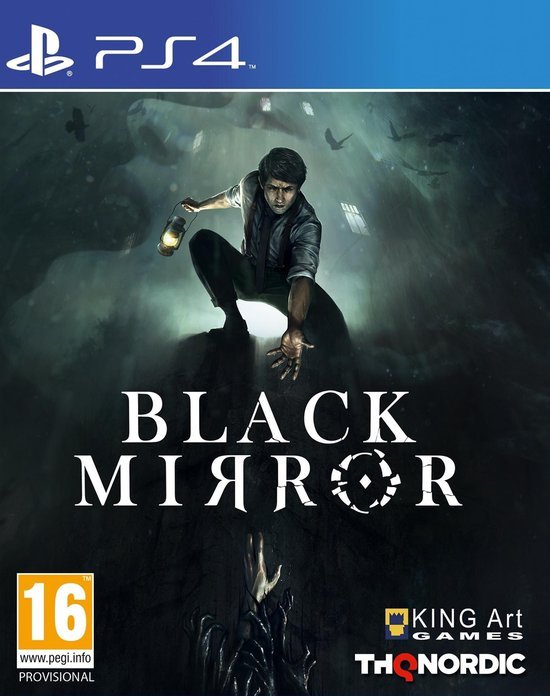 Playstation 4-Black Mirror Tweedehands