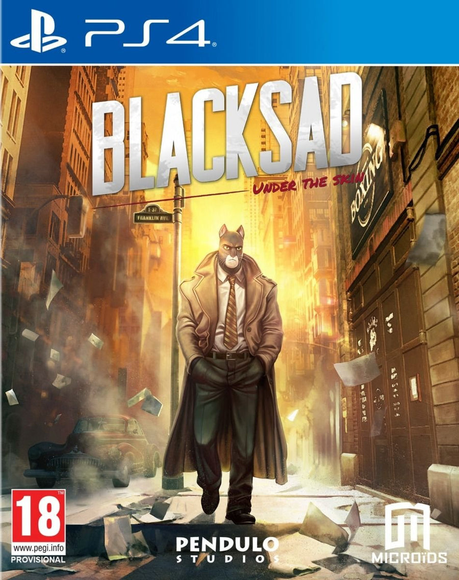 Playstation 4-Blacksad: Under the Skin [Limited Edition] Tweedehands