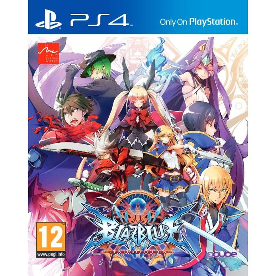 Playstation 4-BlazBlue: Central Fiction Tweedehands