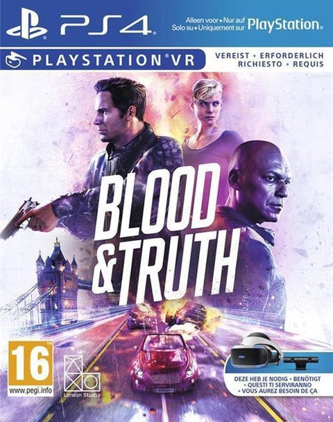 Playstation 4-Blood and Truth Tweedehands